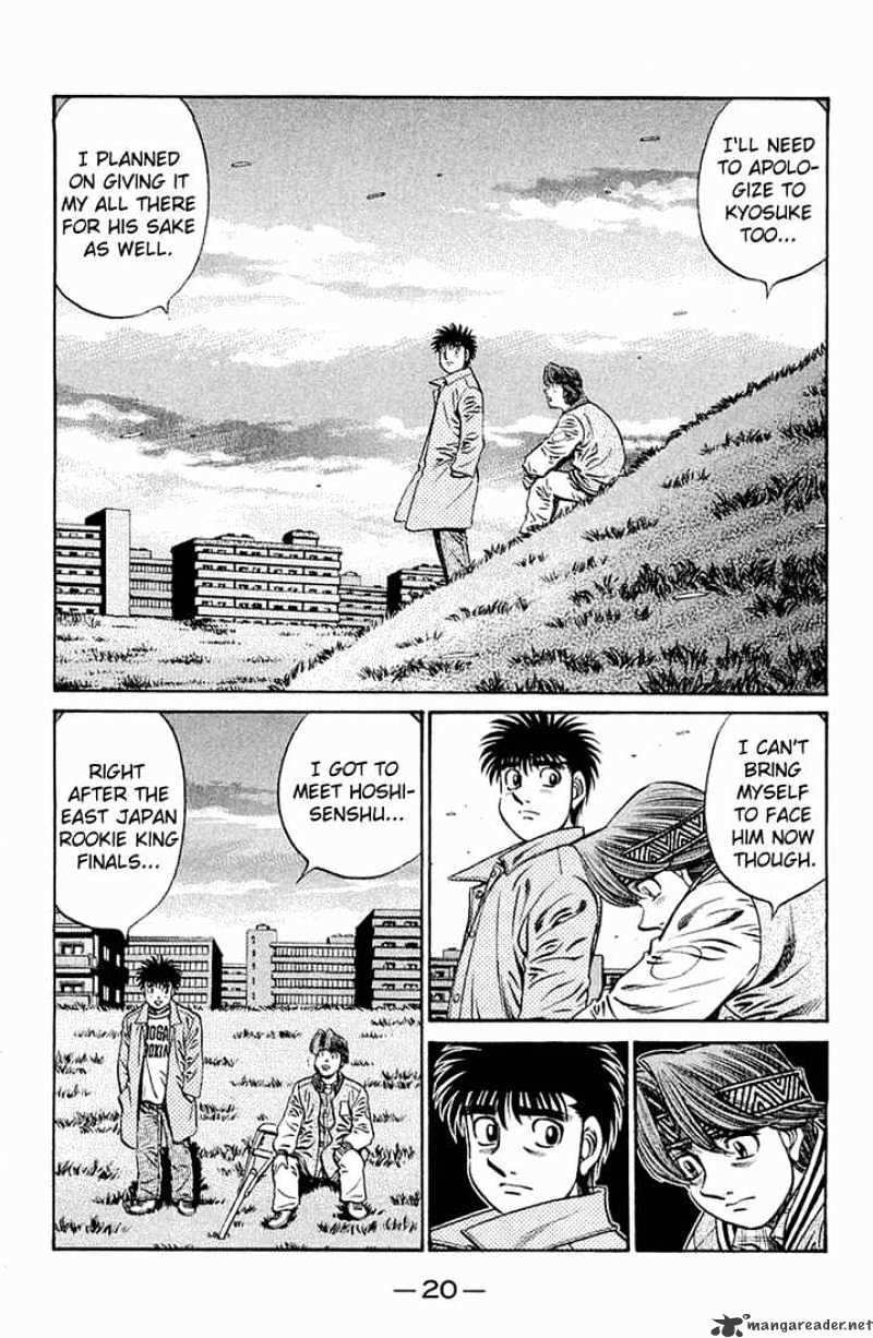Hajime no Ippo: Fighting Spirit, Chapter 629 image 04